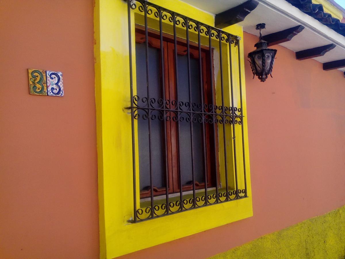 Hostal Nahui Ollin San Cristóbal de Las Casas Екстериор снимка