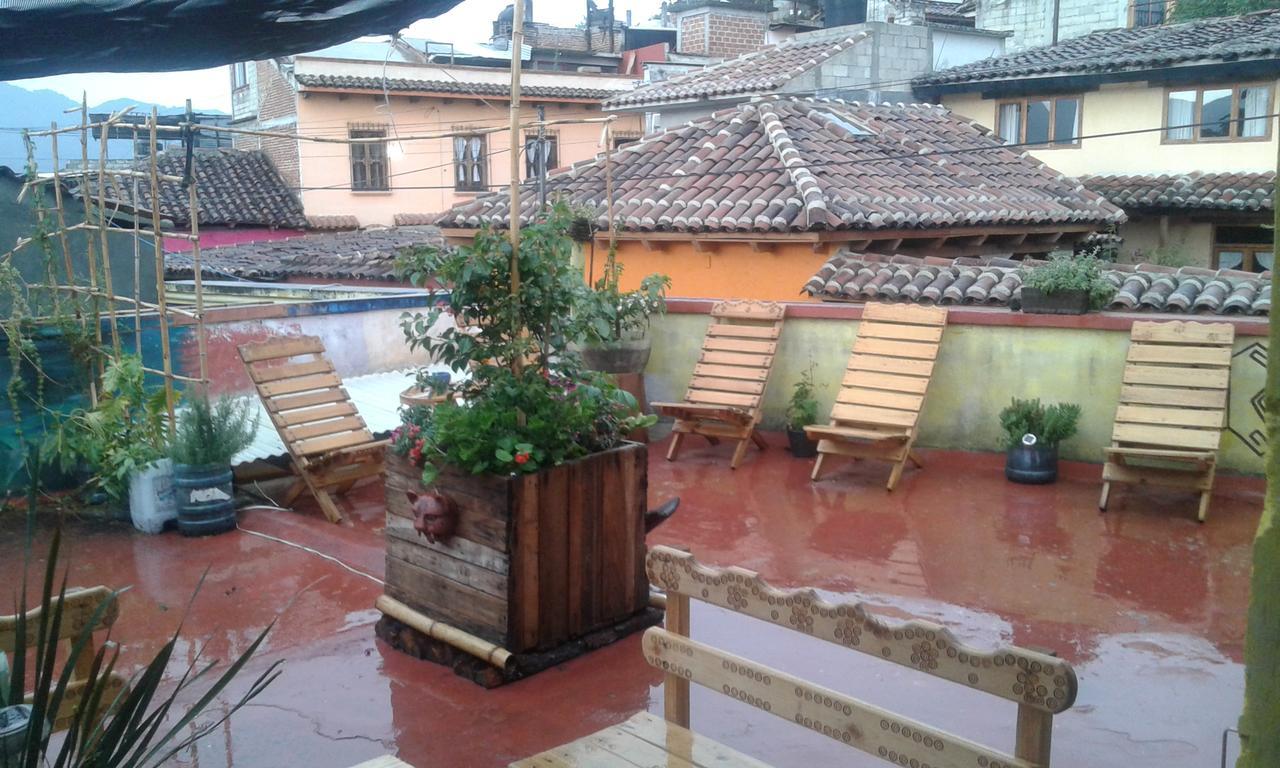 Hostal Nahui Ollin San Cristóbal de Las Casas Екстериор снимка