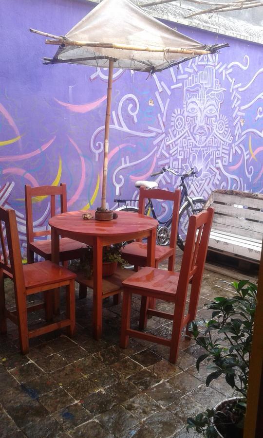 Hostal Nahui Ollin San Cristóbal de Las Casas Екстериор снимка
