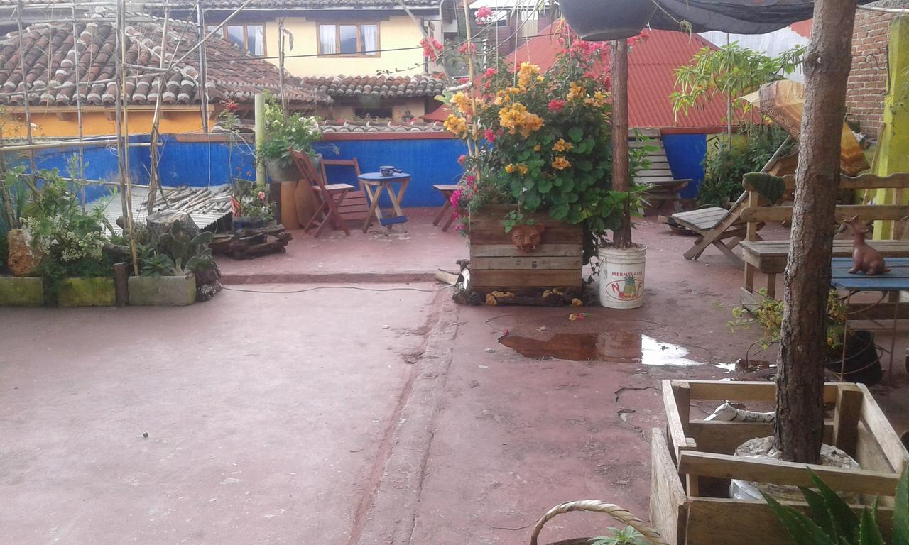 Hostal Nahui Ollin San Cristóbal de Las Casas Екстериор снимка