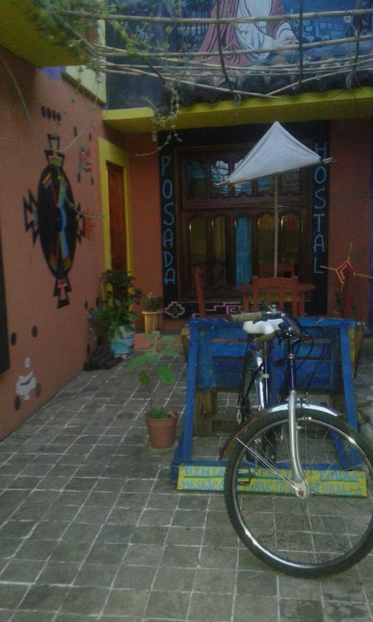 Hostal Nahui Ollin San Cristóbal de Las Casas Екстериор снимка